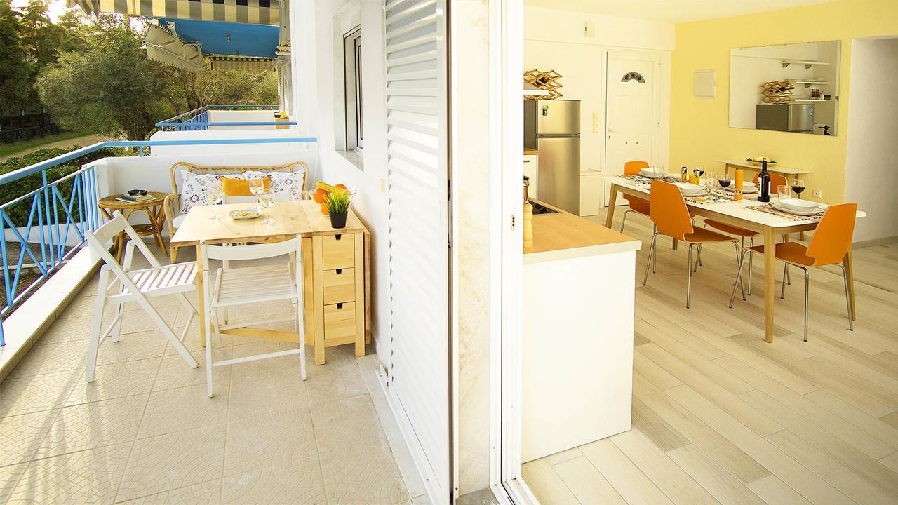 Gerakina Skala Holiday Houses Gerakini Exterior photo