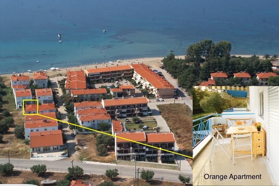 Gerakina Skala Holiday Houses Gerakini Exterior photo